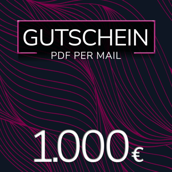 €1000 voucher (PDF by email)