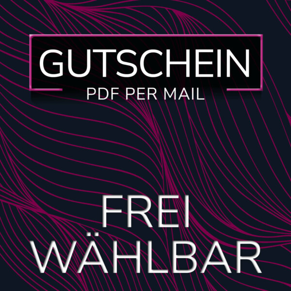 Voucher freely selectable (PDF by mail)