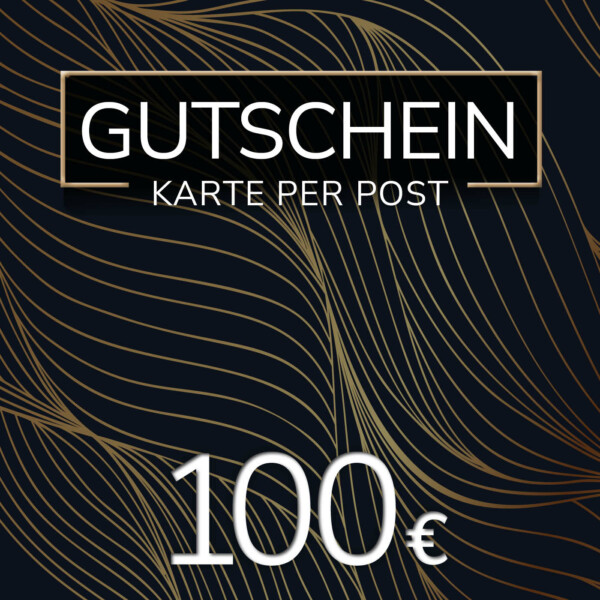 100€-Gutschein (Karte per Post)