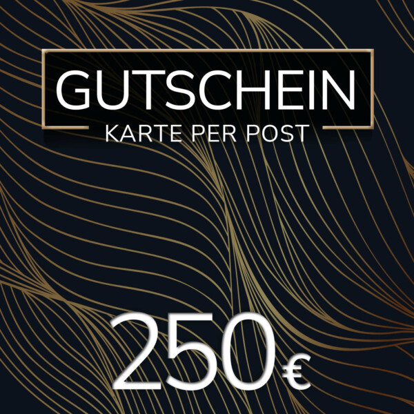 €250 voucher (card by post)