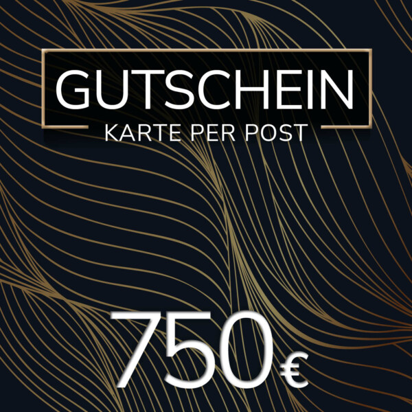 €750 voucher (card by post)